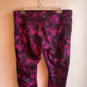 Lululemon Wunder Under Tights